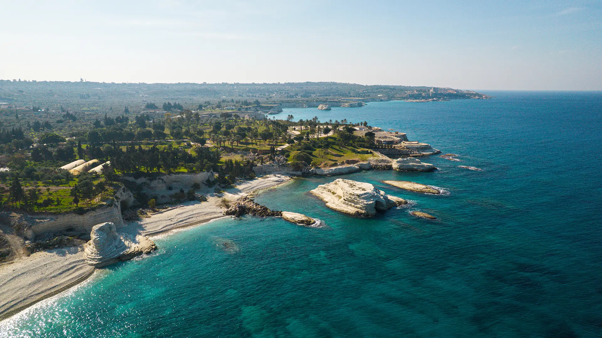 The bay at Latakia